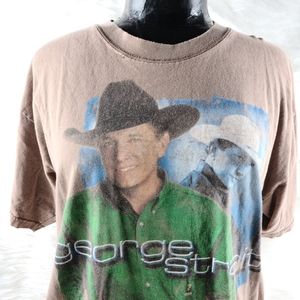 90s Geroge Strait Country Music Festival Tee